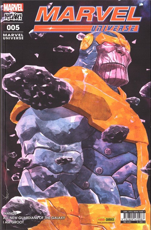 Marvel Universe Tome 5