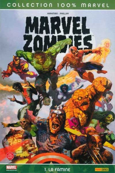 Marvel Zombies Tome 1