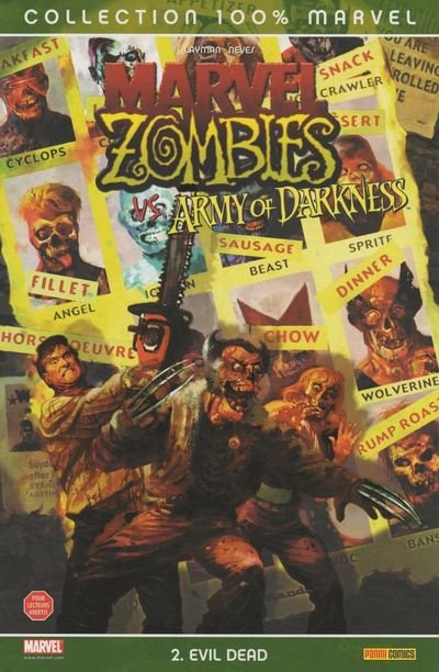 Marvel Zombies Tome 2
