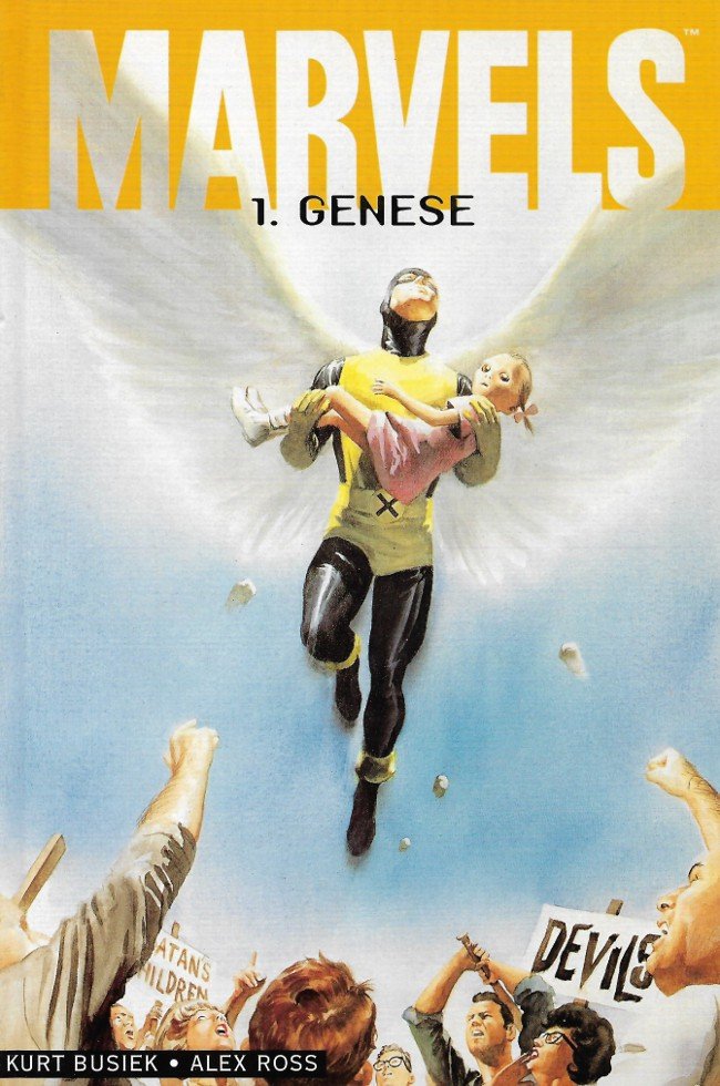 Marvels Le Téméraire Tome 1