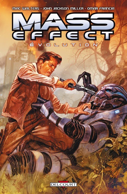 Mass Effect - Evolution