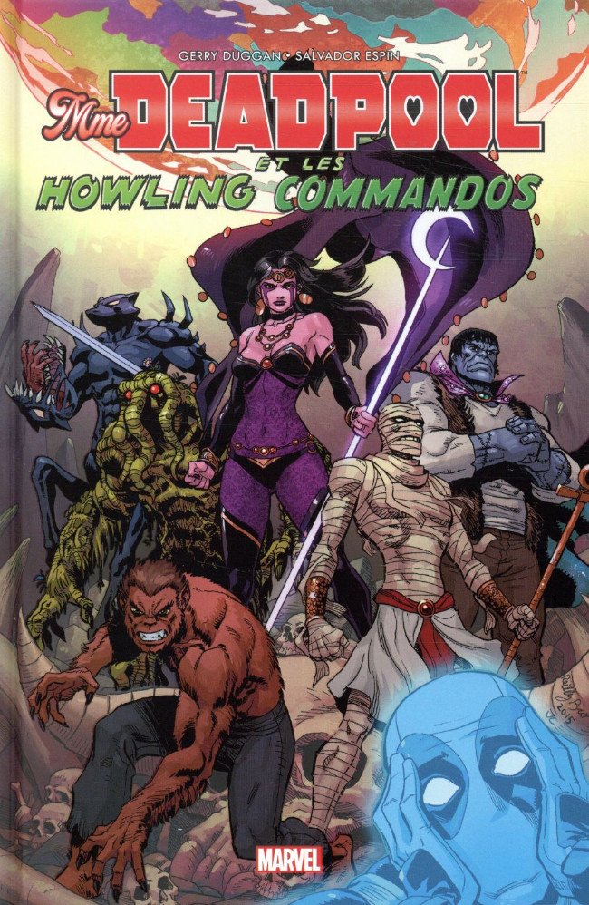 Mme Deadpool et les Howling Commandos