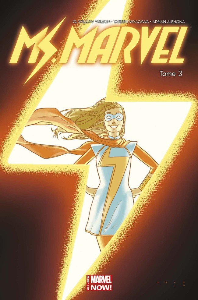 Ms. Marvel Tome 3