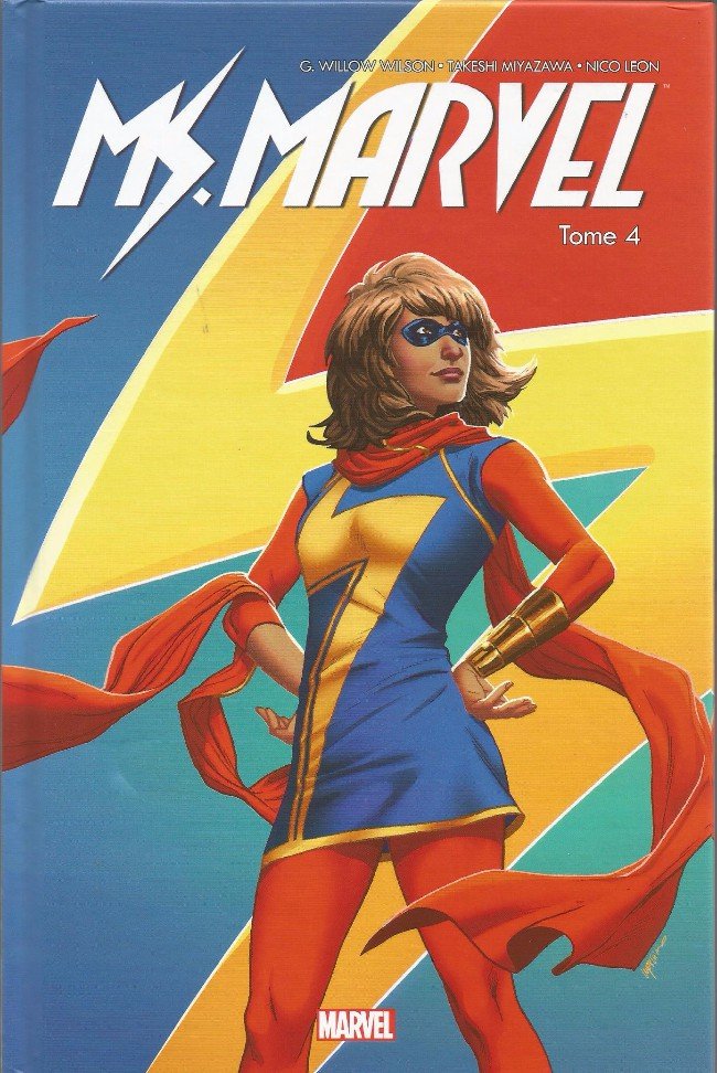 Ms. Marvel Tome 4