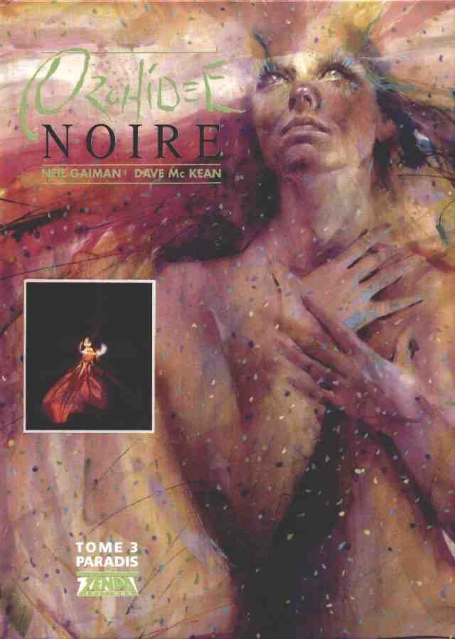 Orchidée noire Tome 3