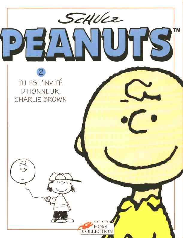 Peanuts Tome 2