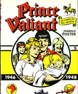 Prince Valiant Futuropolis Vol. 5