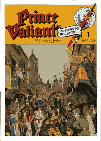 Prince Valiant Zenda Tome 1