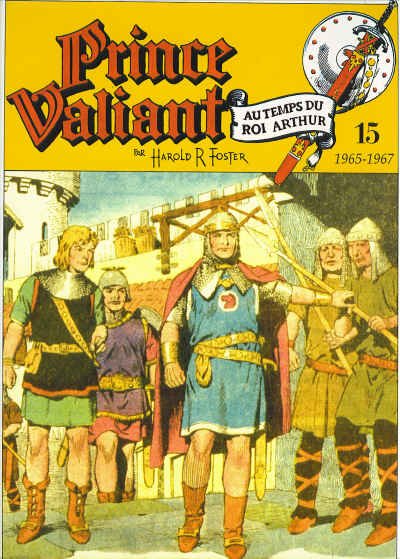 Prince Valiant Zenda Tome 15