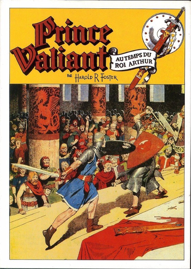 Prince Valiant Zenda Tome 9