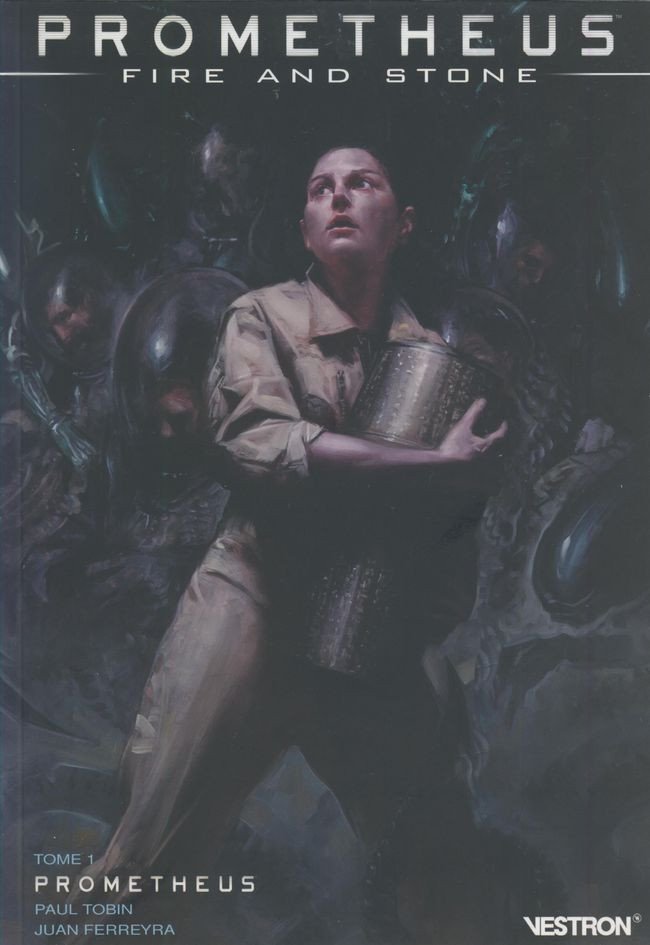 Prometheus : Fire and stone Tome 1