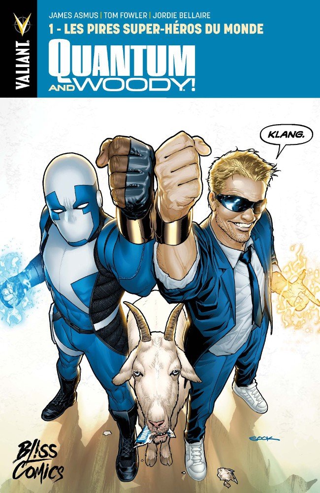 Quantum and Woody ! 1