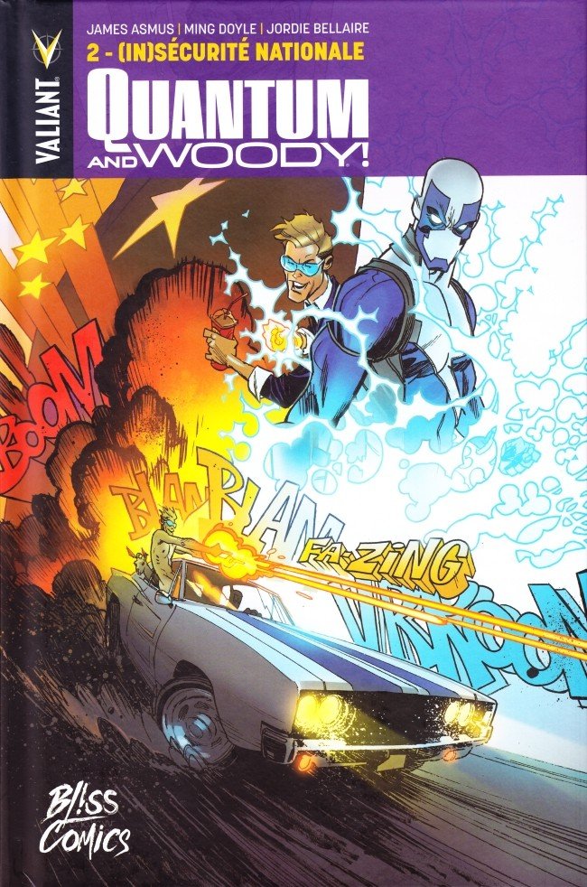 Quantum and Woody ! 2