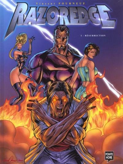 Razoredge Tome 1
