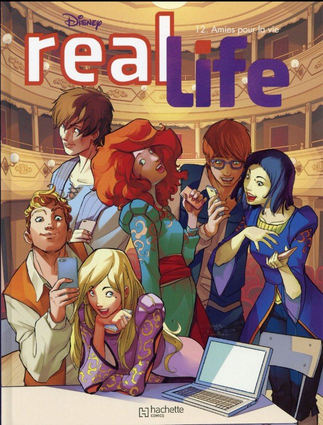 Real Life Tome 12