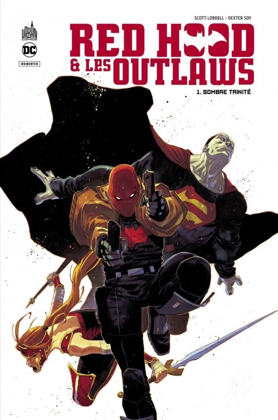 Red Hood & les Outlaws 1