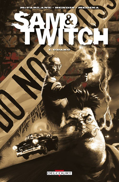 Sam and Twitch / Sam & Twitch Delcourt Tome 1