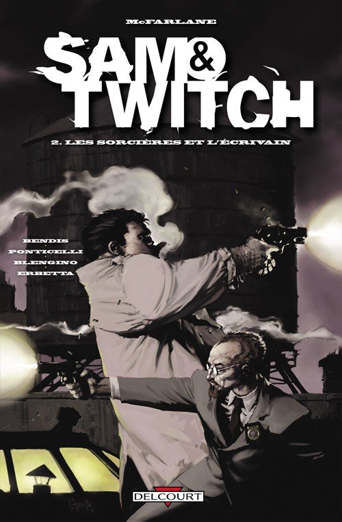 Sam and Twitch / Sam & Twitch Delcourt Tome 2