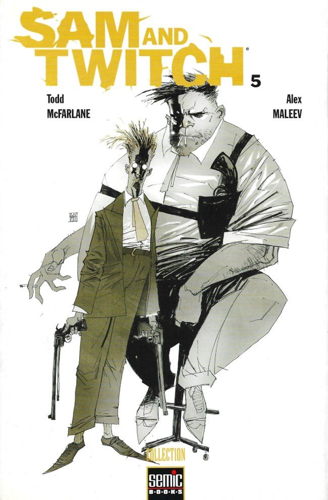 Sam and Twitch / Sam & Twitch Semic 5