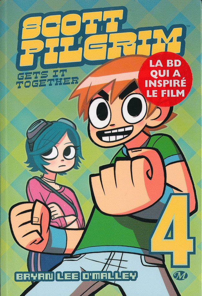 Scott Pilgrim Tome 4