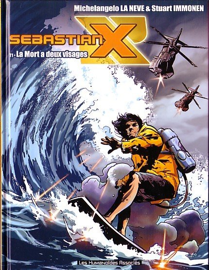 Sebastian X Tome 1