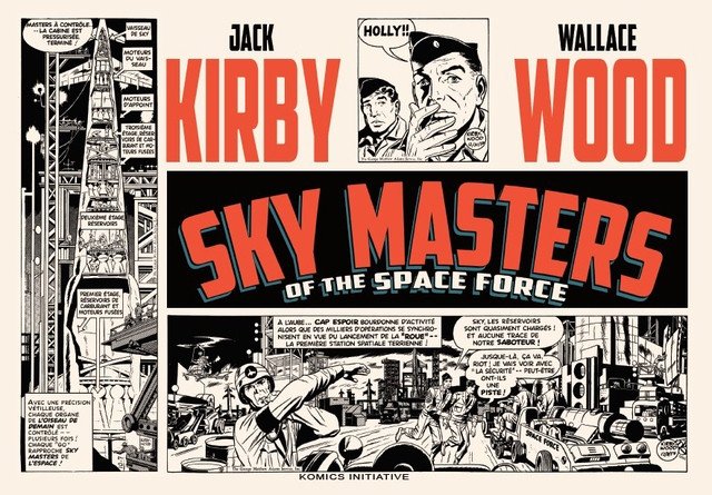 Sky masters of the space force 1
