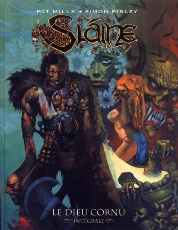 Sláine Intégrale Tomes 1 à 4