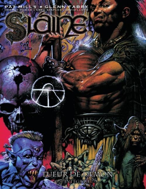 Sláine Intégrale Tomes 5 à 7