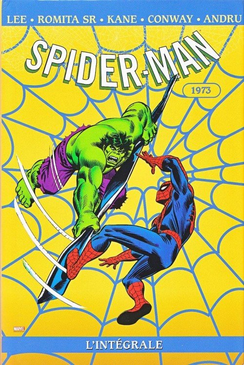 Spider-Man - L'Intégrale Tome 11