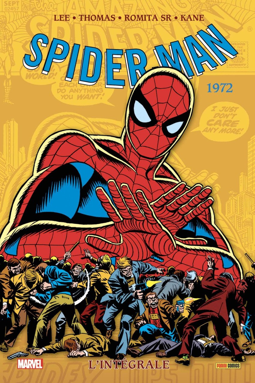 Spider-Man - L'Intégrale Tome 10