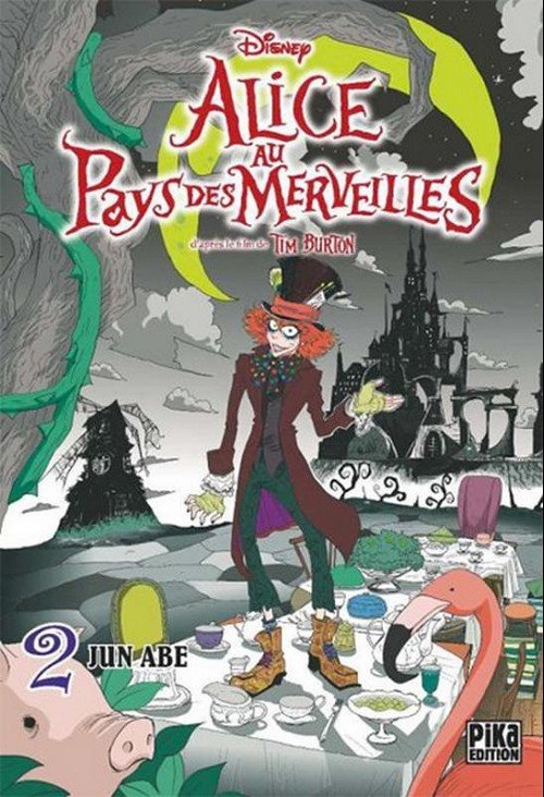 Alice au Pays des Merveilles Tome 2