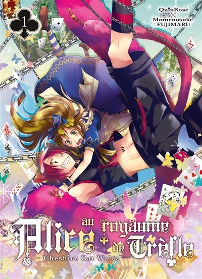 Alice au royaume de Trèfle - Cheshire Cat Waltz 1