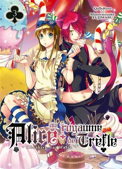 Alice au royaume de Trèfle - Cheshire Cat Waltz 3