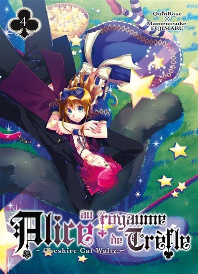 Alice au royaume de Trèfle - Cheshire Cat Waltz 4