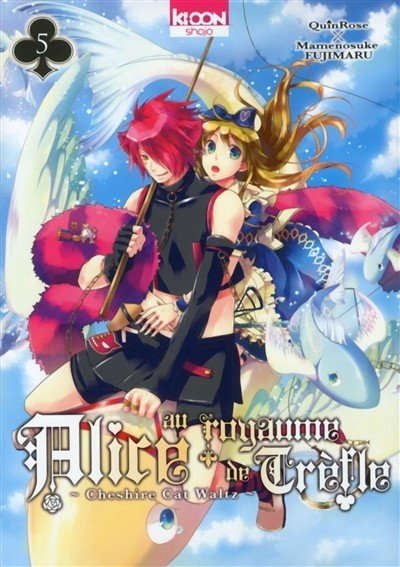 Alice au royaume de Trèfle - Cheshire Cat Waltz 5