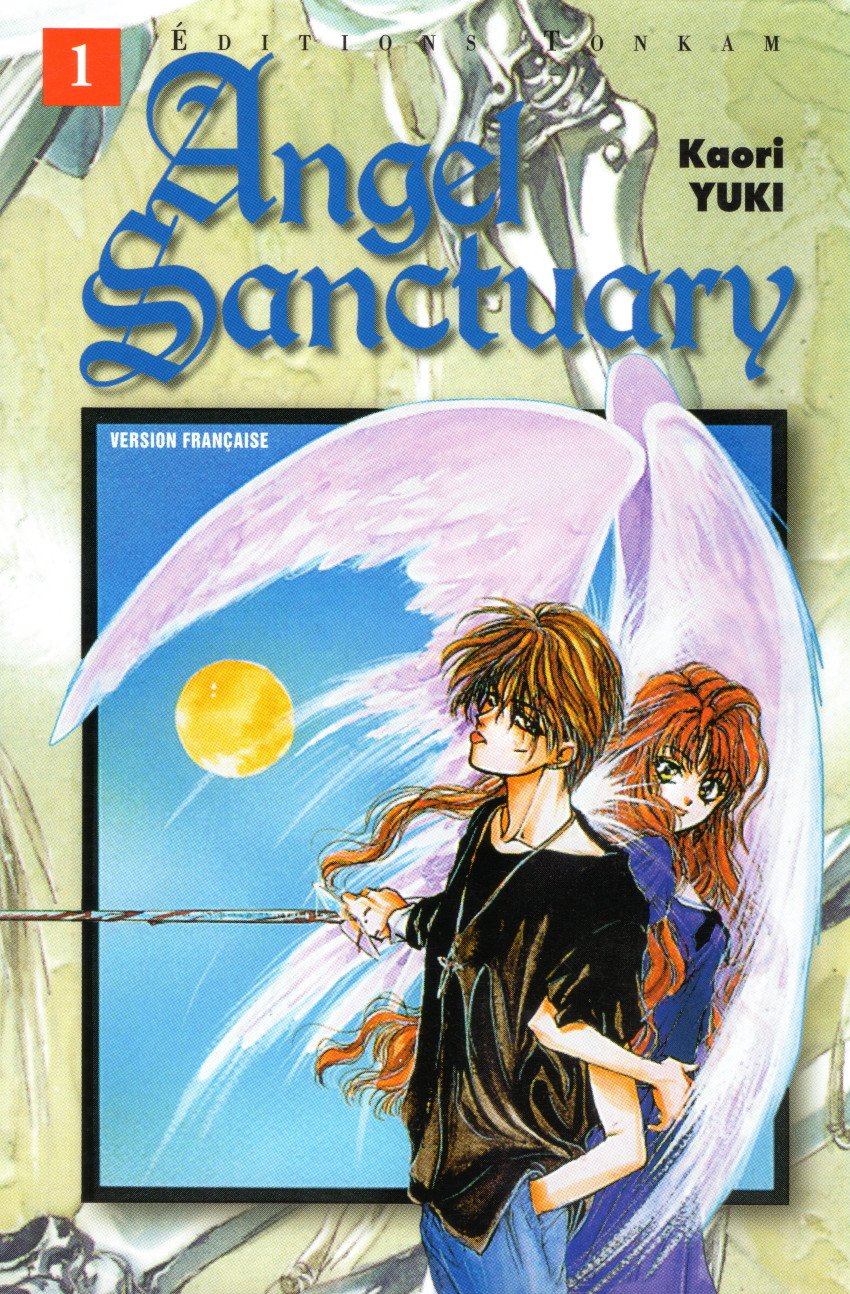 Angel Sanctuary 1