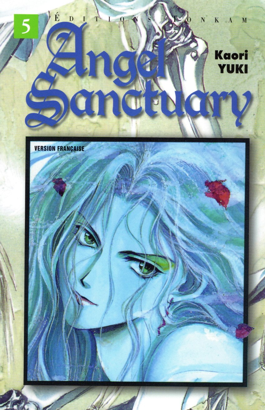 Angel Sanctuary 5
