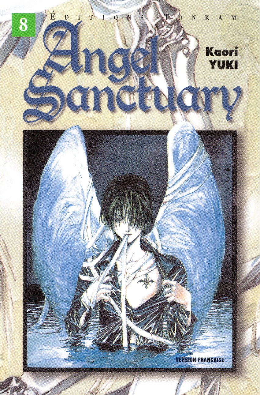 Angel Sanctuary 8