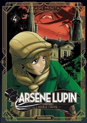 Arsène Lupin - L'Aventurier 4