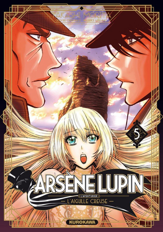 Arsène Lupin - L'Aventurier 5