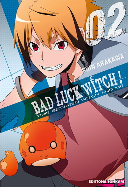 Bad Luck Witch! - Time Between Witch and Me 02