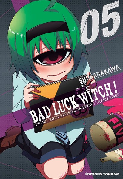 Bad Luck Witch! - Time Between Witch and Me 05