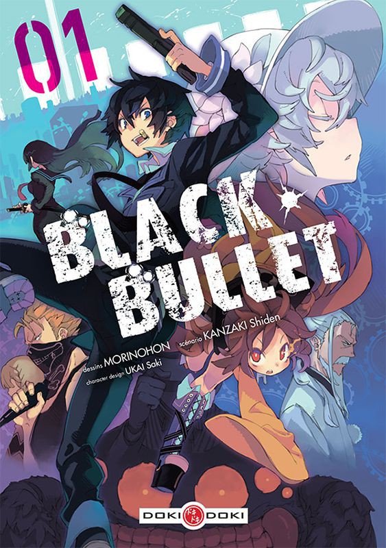 Black Bullet 01