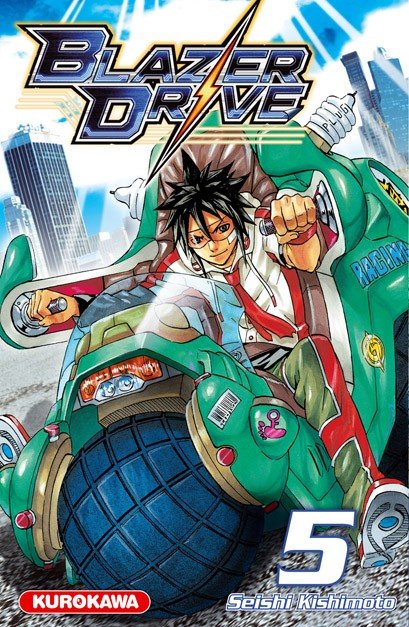 Blazer drive 5