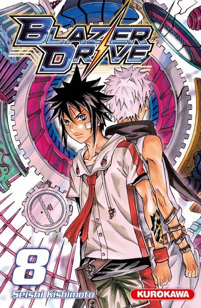Blazer drive 8