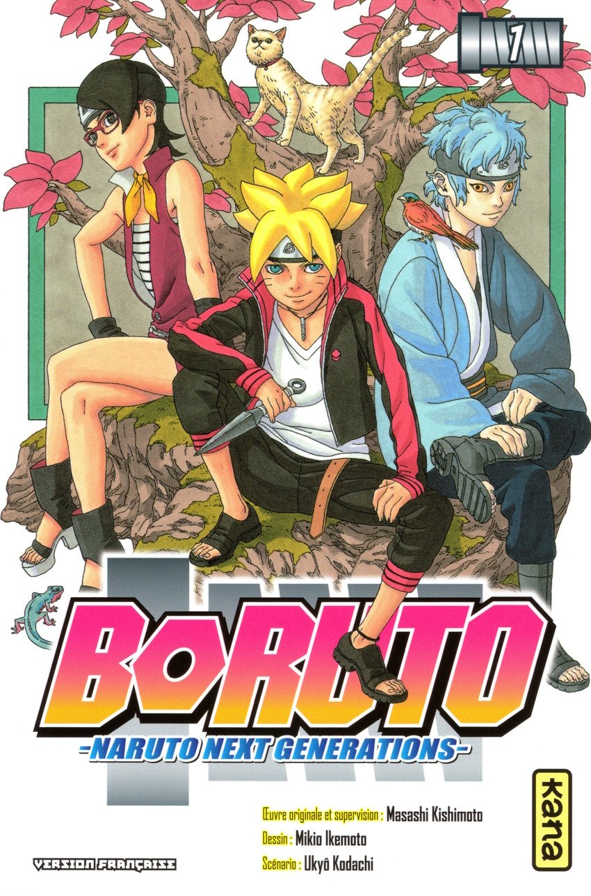 Boruto - Naruto Next Generations 1