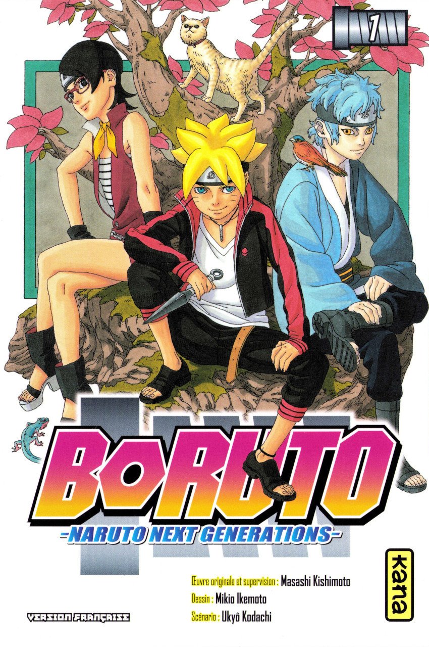 Boruto - Naruto Next Generations 1