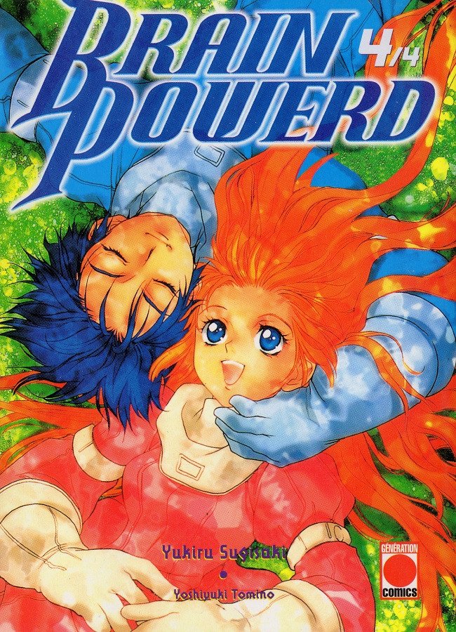 Brain powerd Tome 4