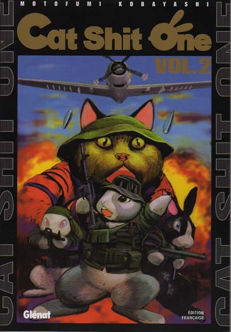 Cat Shit One Vol. 2