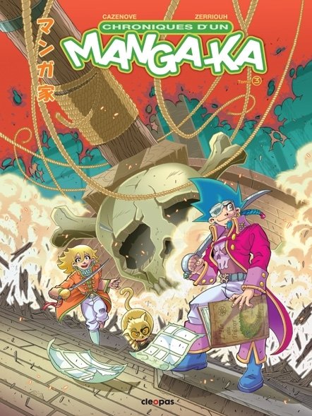 Chroniques d'un mangaka Tome 3